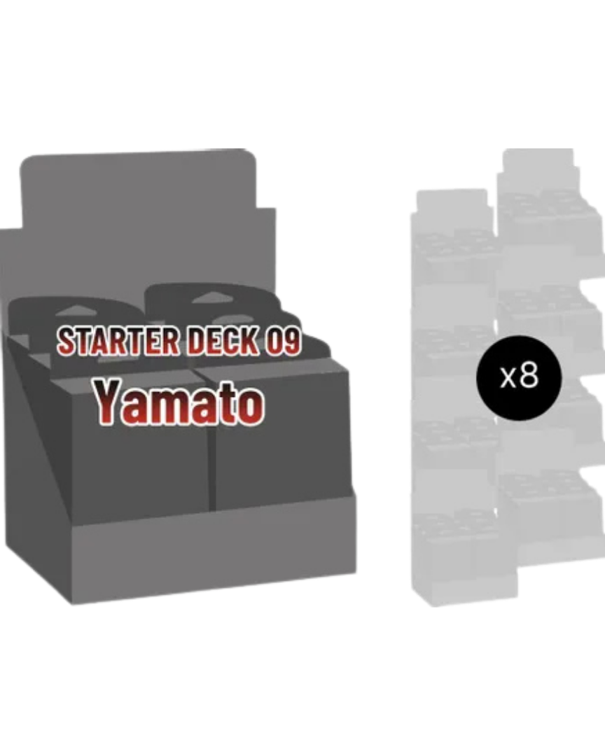 Starter Deck 9: Yamato Display Case