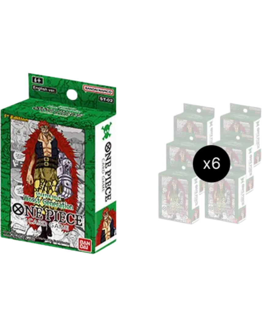 Super Pre-Release Starter Deck 2: Worst Generation Display