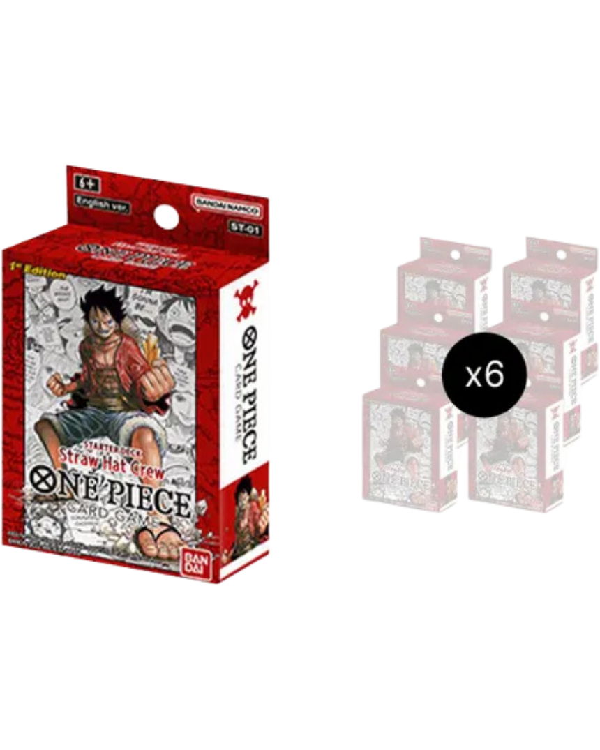 Super Pre-Release Starter Deck 1: Straw Hat Crew Display