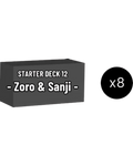 Starter Deck 12: Zoro and Sanji Display Case