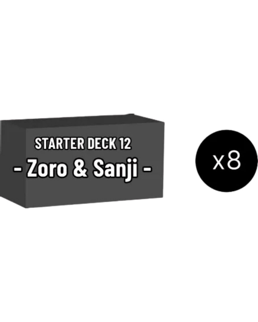 Starter Deck 12: Zoro and Sanji Display Case