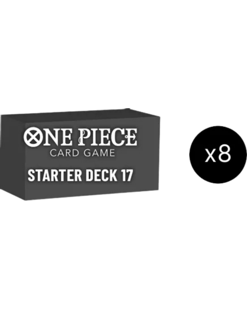 Starter Deck 17: BLUE Donquixote Doflamingo Display Case