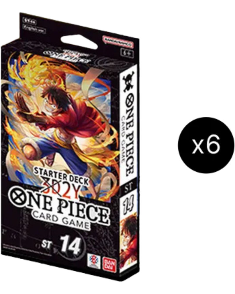 Starter Deck 14: 3D2Y Display