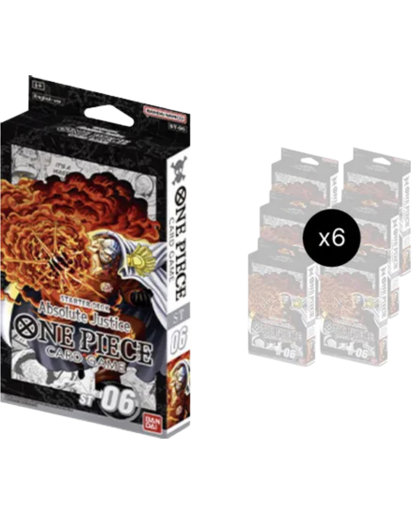 Starter Deck 6: Absolute Justice Display