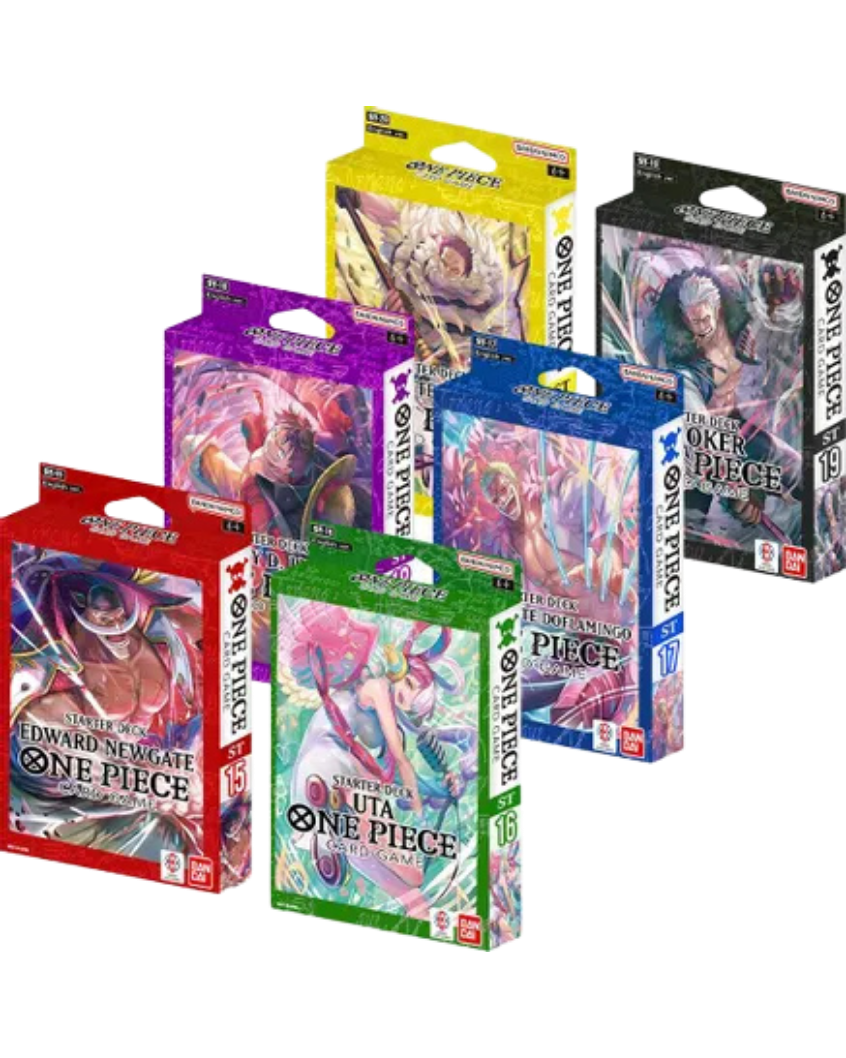 Starter Decks 15-20 [Set of 6]