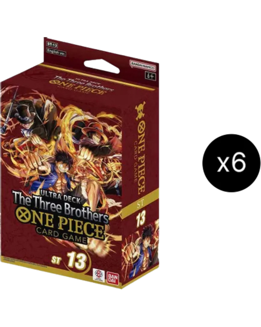 Ultra Deck: The Three Brothers Display