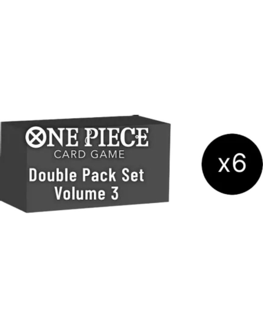 Double Pack Set Volume 3 Display Case