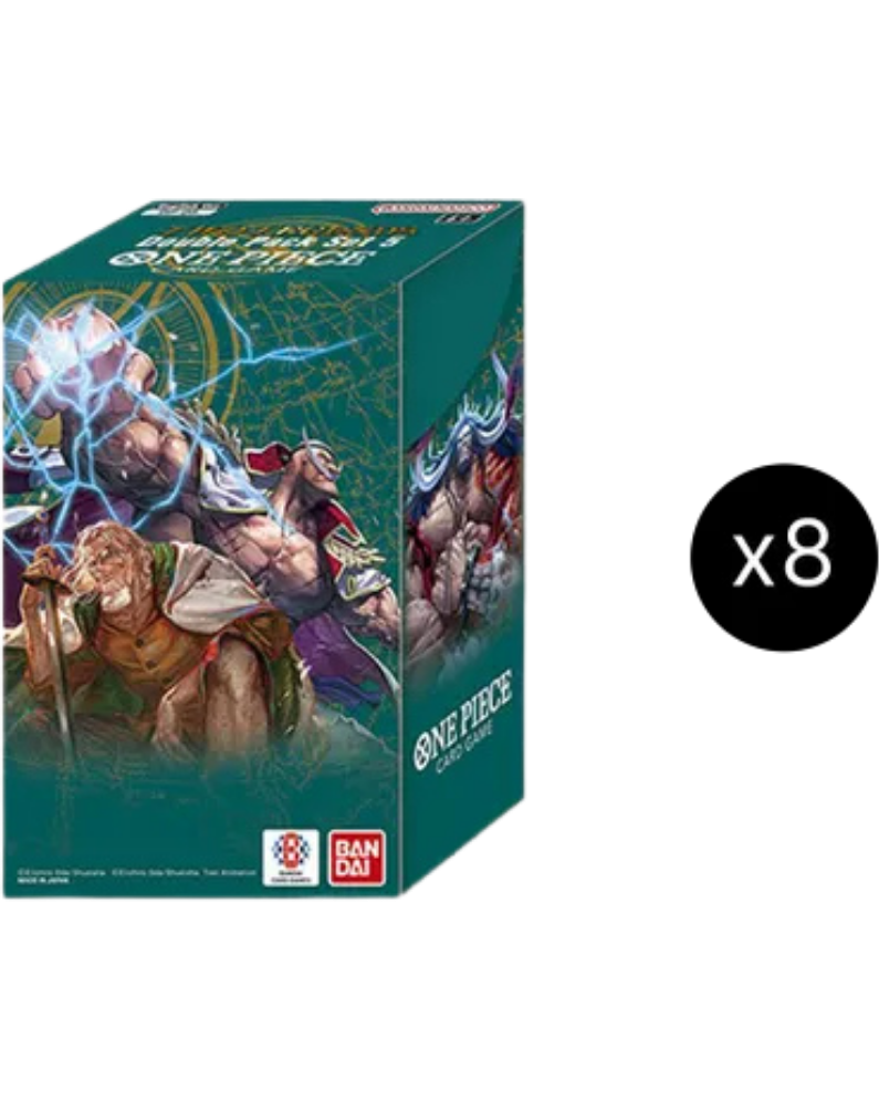 Double Pack Set Volume 5 Display