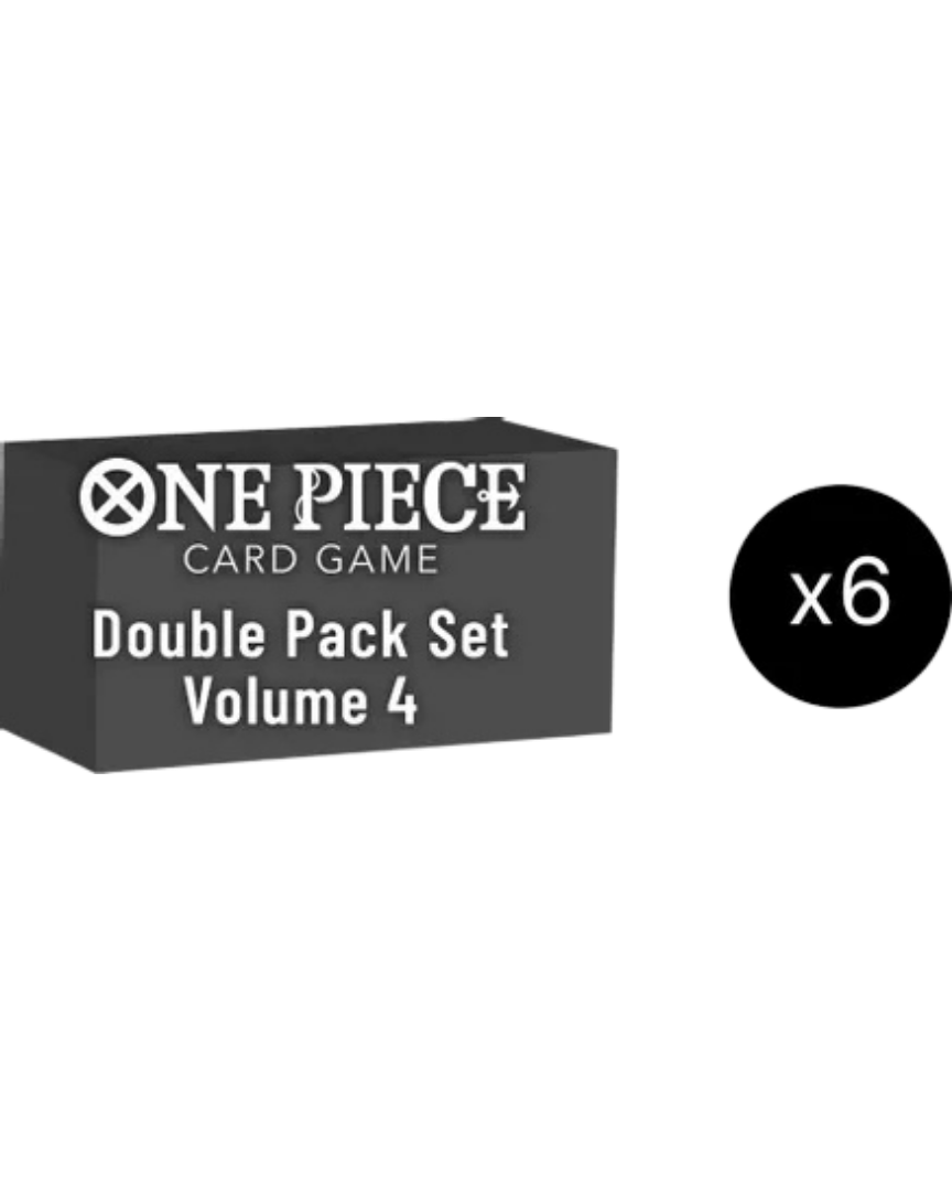 Double Pack Set Volume 4 Display Case