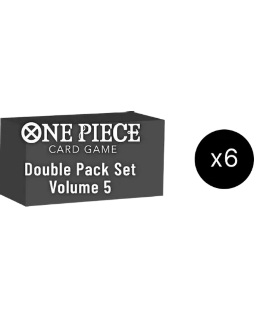 Double Pack Set Volume 5 Display Case