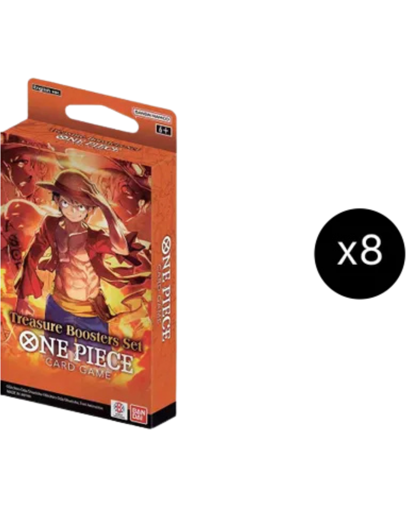 Treasure Booster Set Display Case