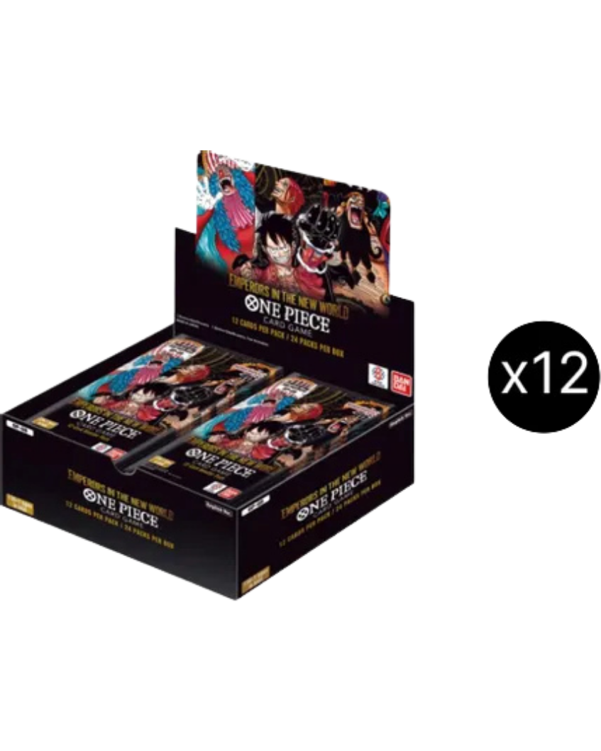 Emperors in the New World - Booster Box Case
