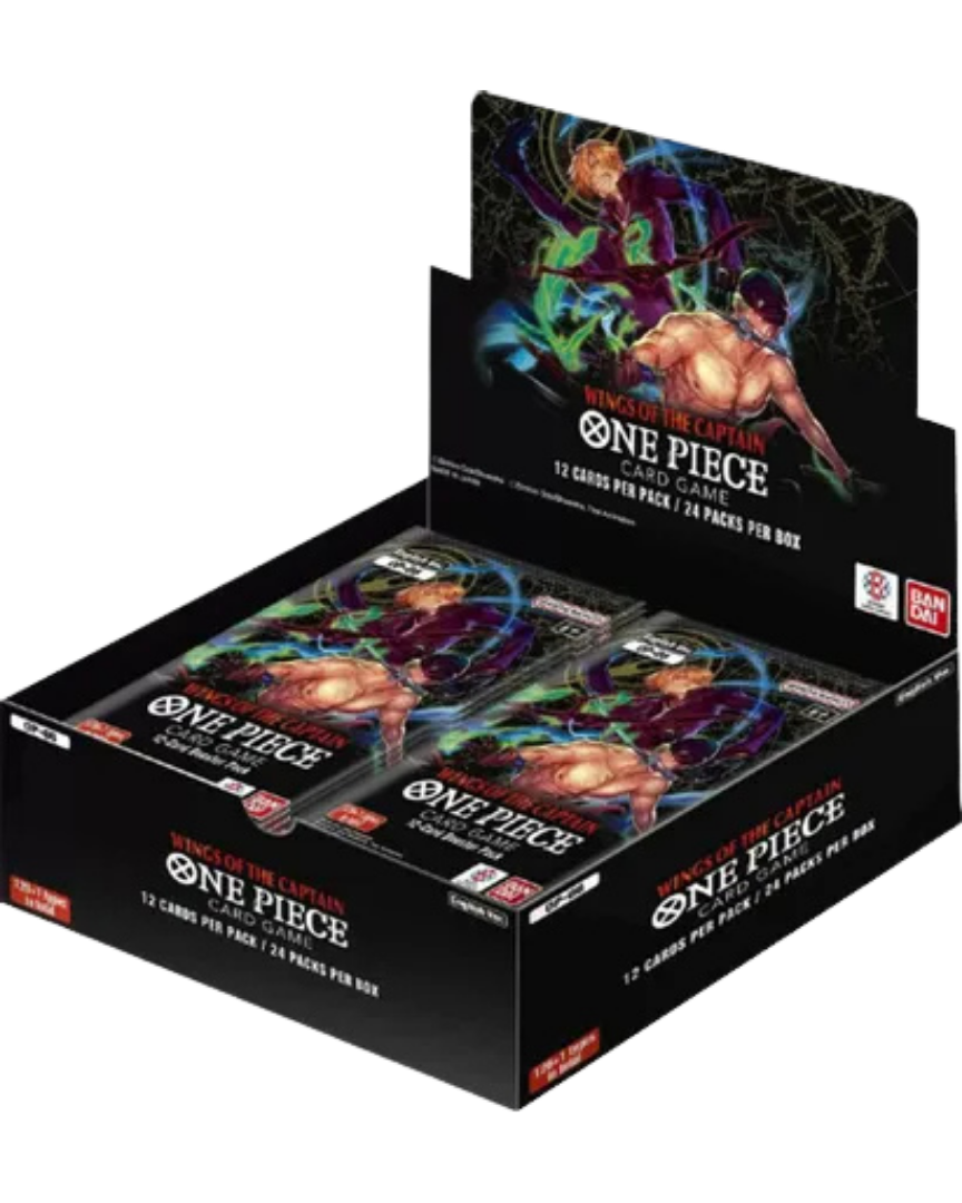 Wings of the Captain - Booster Box