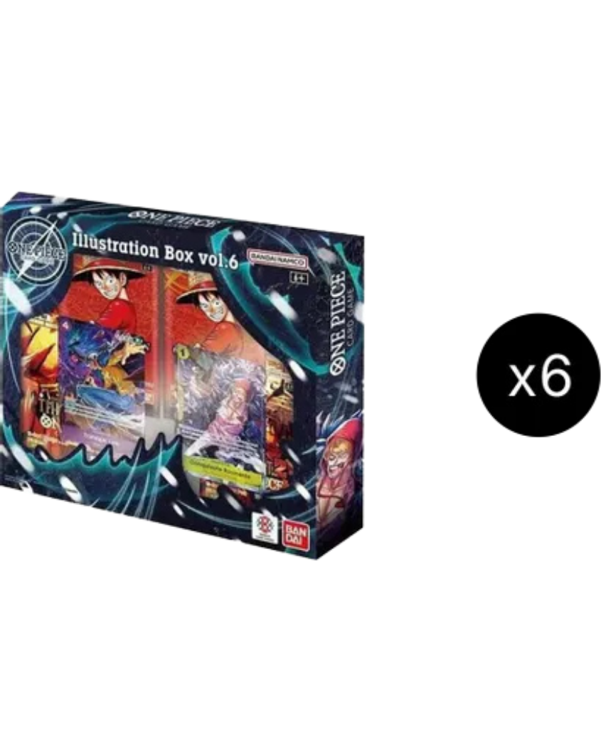 One Piece Card Game Illustration Box Vol. 6 Case