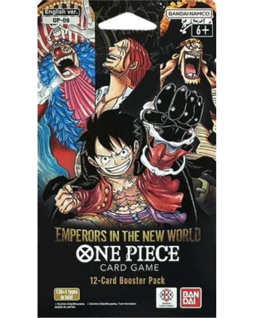 Emperors in the New World - Sleeved Booster Pack