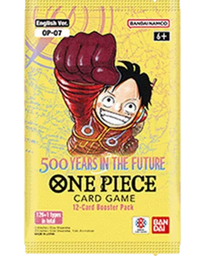 500 Years in the Future - Booster Pack