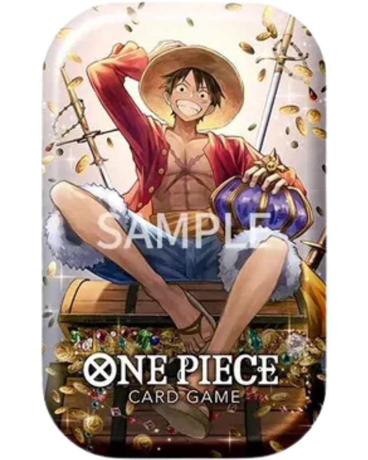 One Piece Tin Pack Set Vol. 2 -Monkey.D.Luffy-