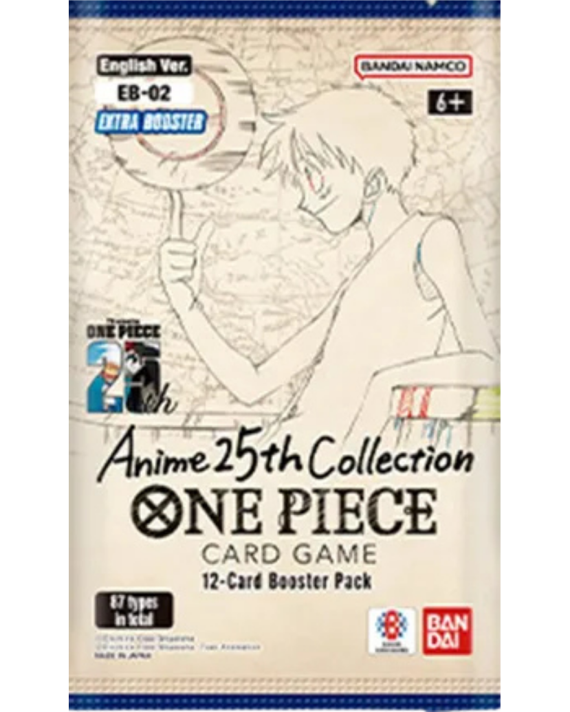 Extra Booster: Anime 25th Collection Booster Pack