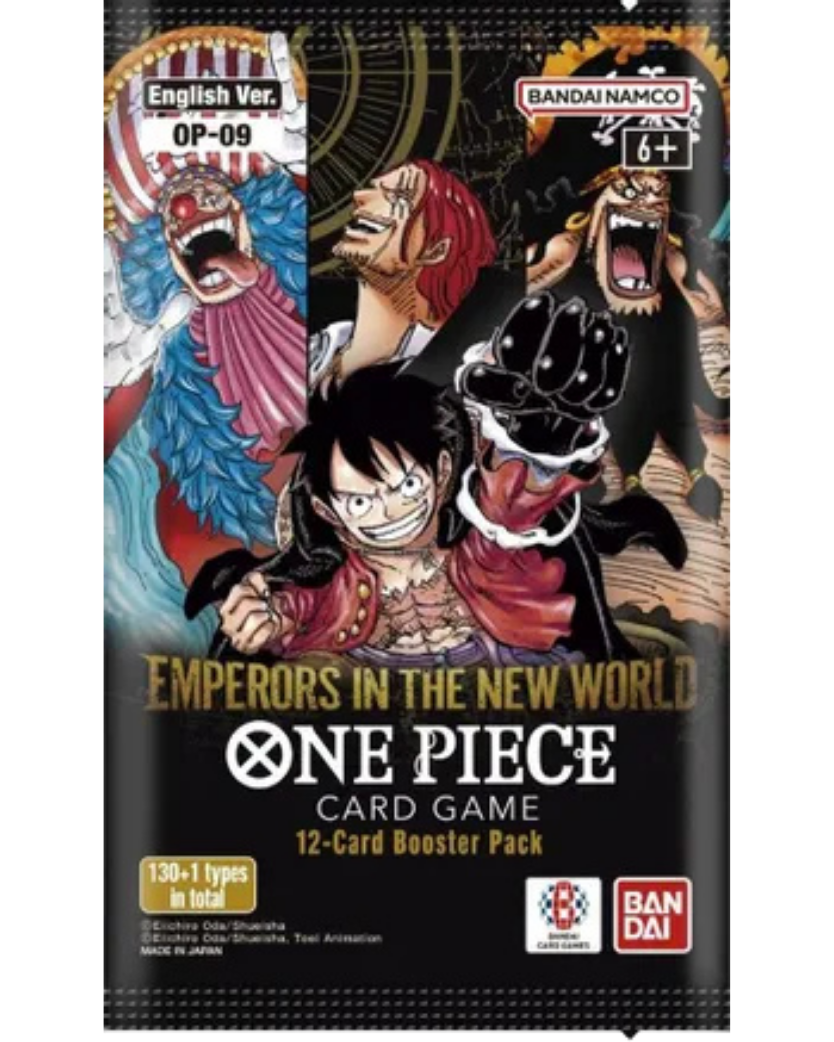 Emperors in the New World - Booster Pack