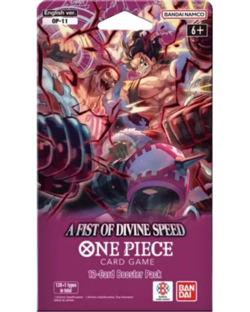 A Fist of Divine Speed - Sleeved Booster Pack