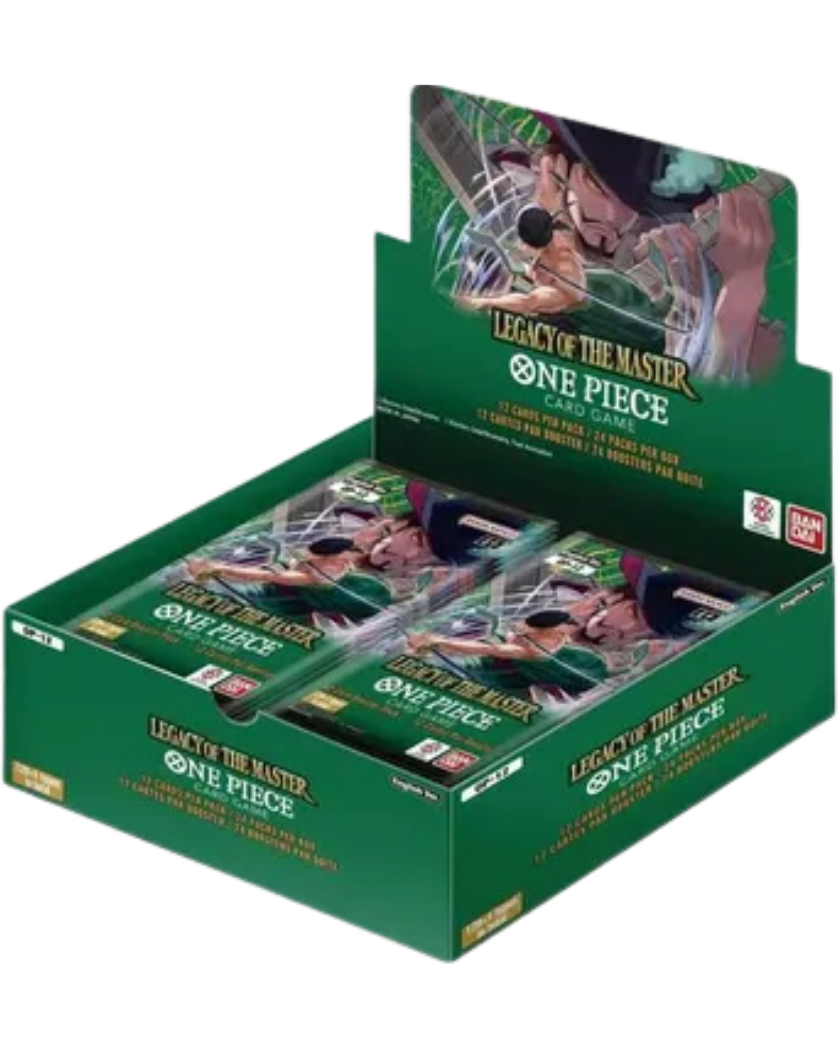 Legacy of the Master Booster Box