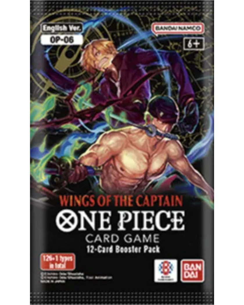 Wings of the Captain - Booster Pack