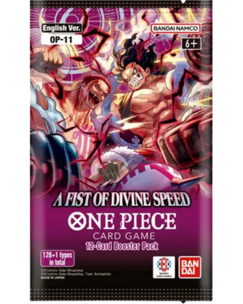 A Fist of Divine Speed Booster Pack