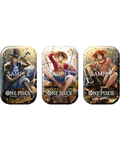 One Piece Tin Pack Set Vol. 2 [Set of 3]