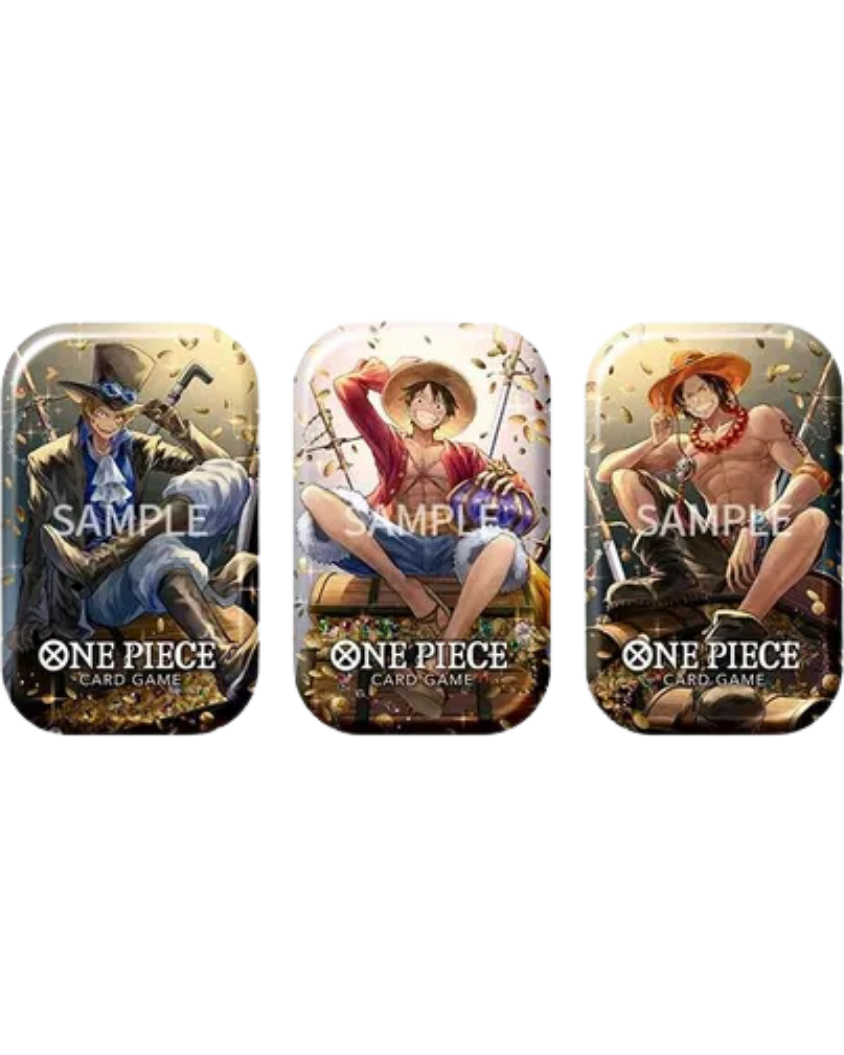 One Piece Tin Pack Set Vol. 2 [Set of 3]