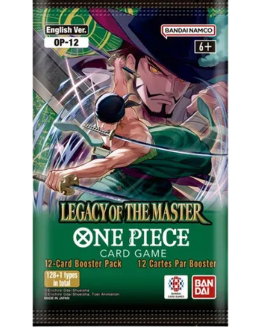 Legacy of the Master Booster Pack