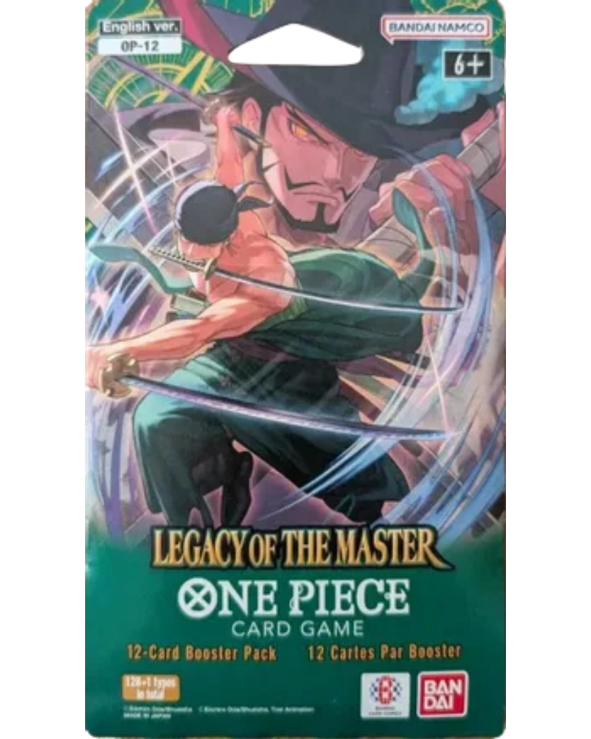 Legacy of the Master - Sleeved Booster Pack