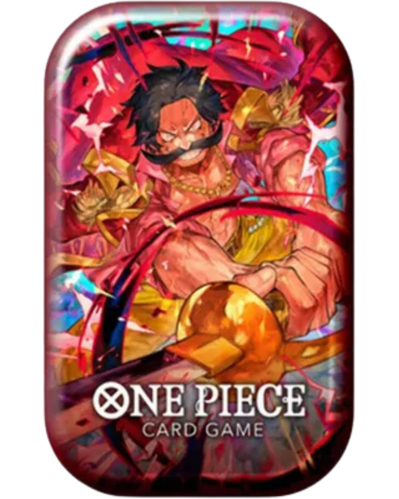 One Piece Tin Pack Set Vol. 1 -Gol.D.Roger-