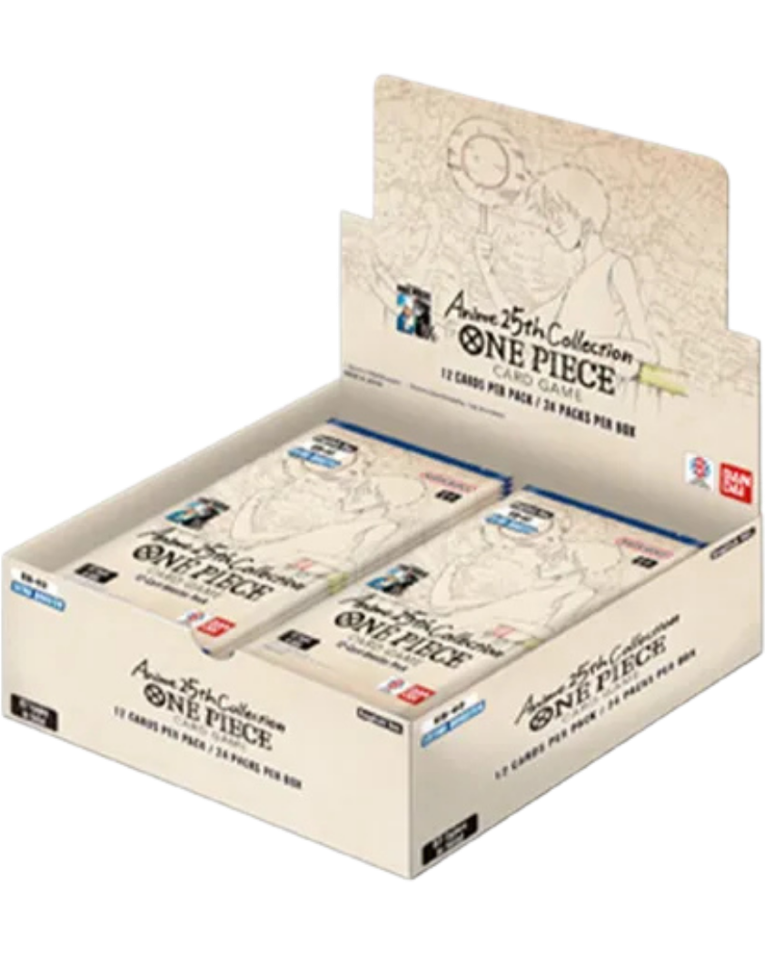 Extra Booster: Anime 25th Collection Booster Box