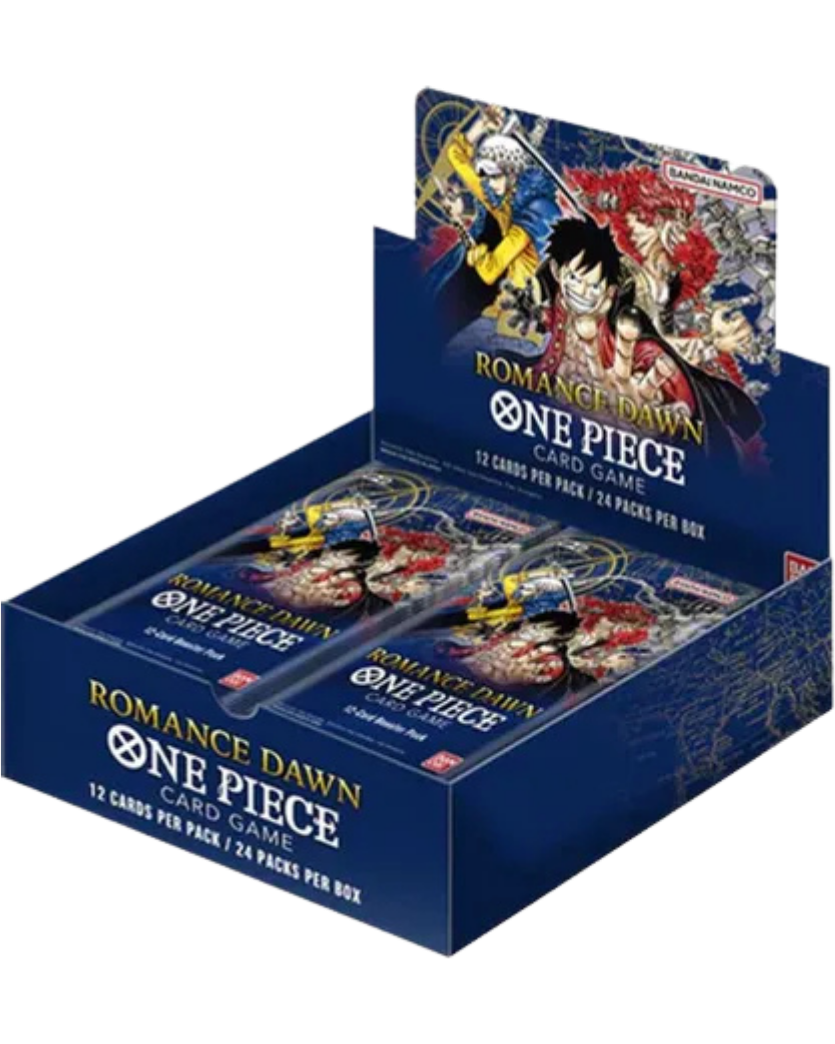 Romance Dawn - Booster Box (Wave 1 - Blue)