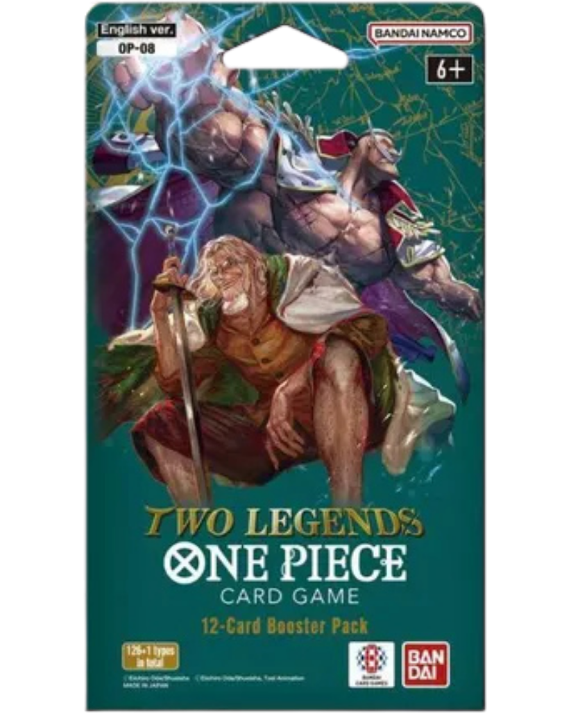 Two Legends - Sleeved Booster Pack