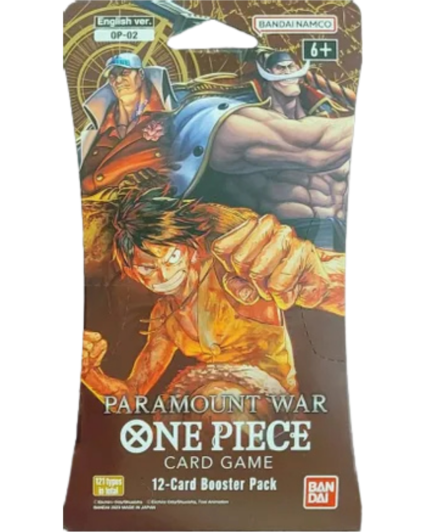 Paramount War - Sleeved Booster Pack