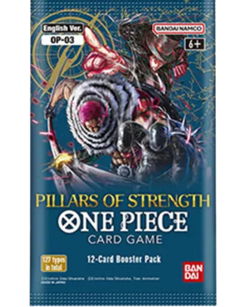 Pillars of Strength - Booster Pack