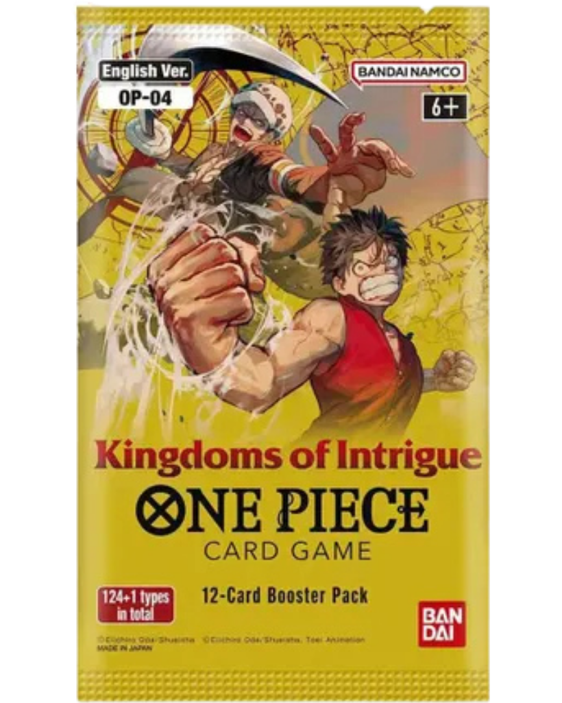 Kingdoms of Intrigue - Booster Pack