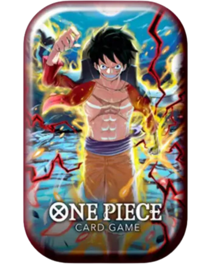 One Piece Tin Pack Set Vol. 1 -Monkey.D.Luffy-