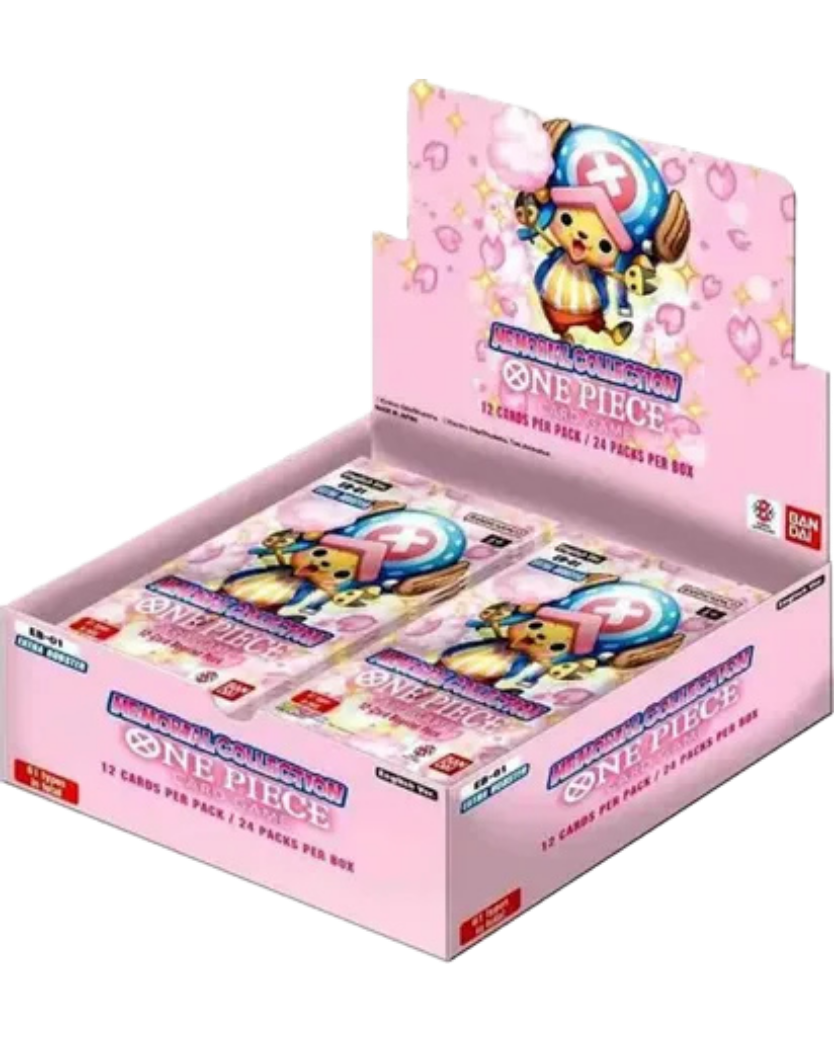 Memorial Collection - Booster Box