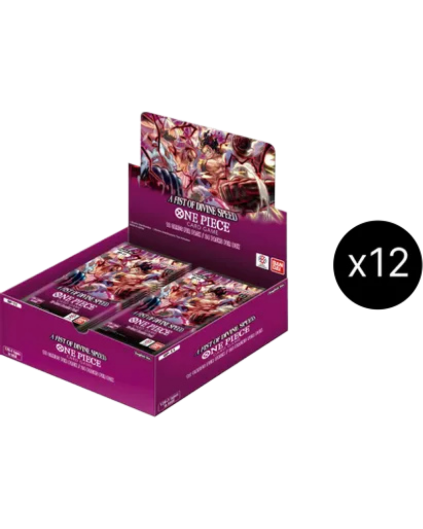 A Fist of Divine Speed Booster Box Case