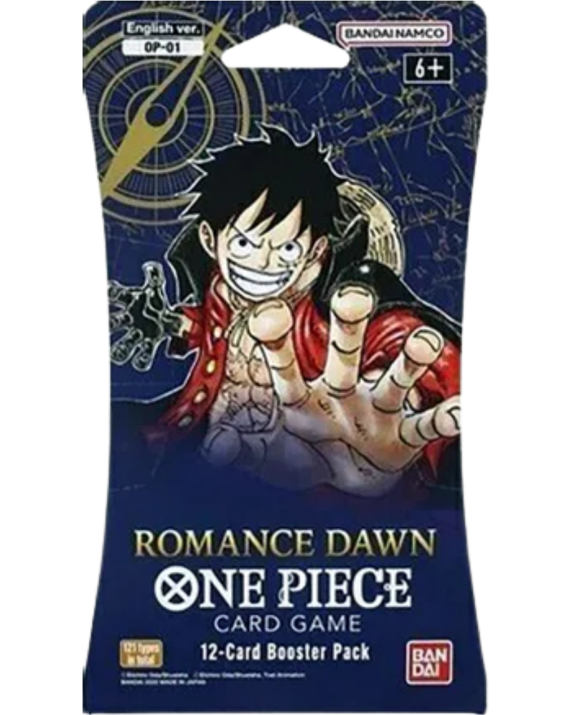 Romance Dawn - Sleeved Booster Pack