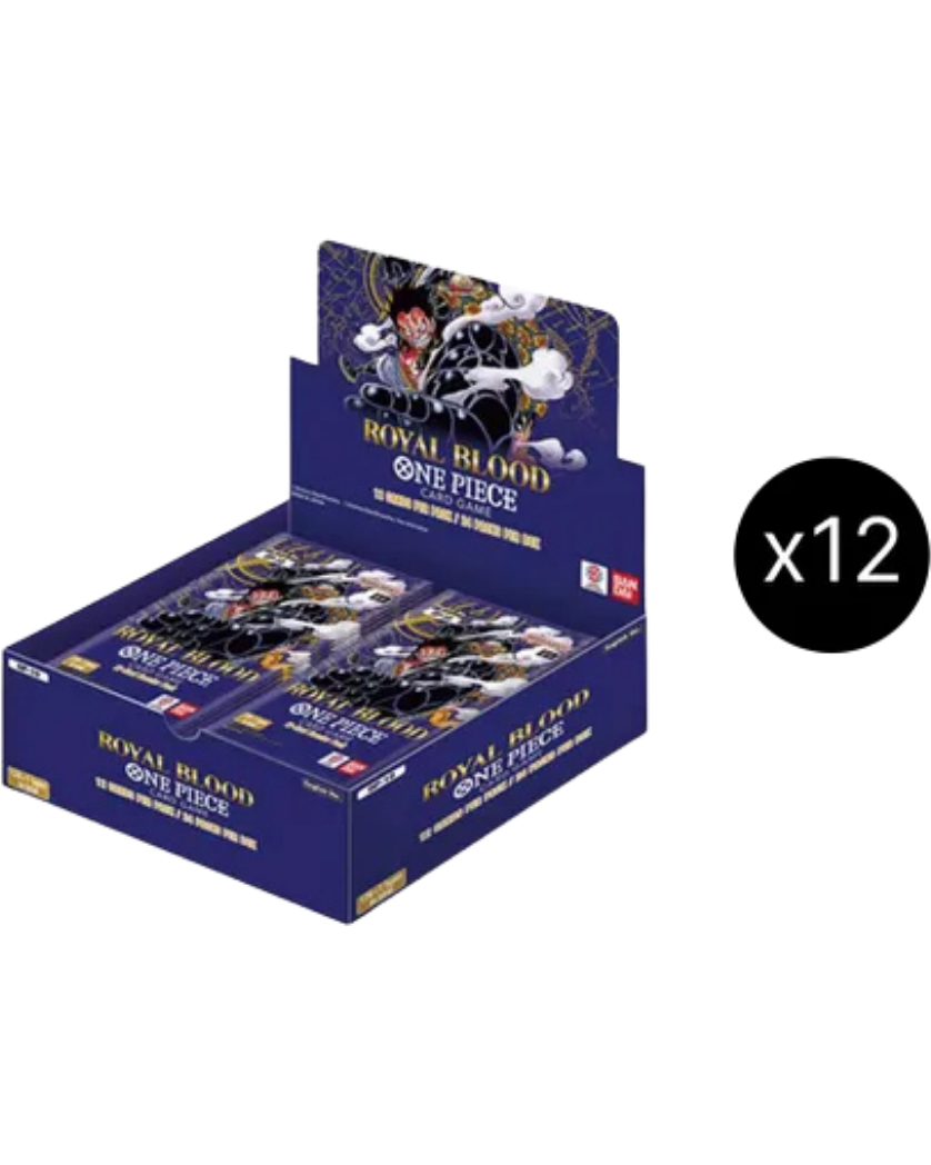 Royal Blood Booster Box Case