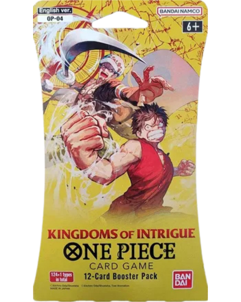 Kingdoms of Intrigue - Sleeved Booster Pack