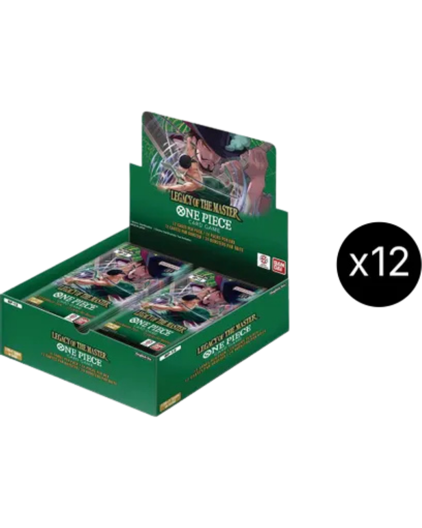 Legacy of the Master Booster Box Case