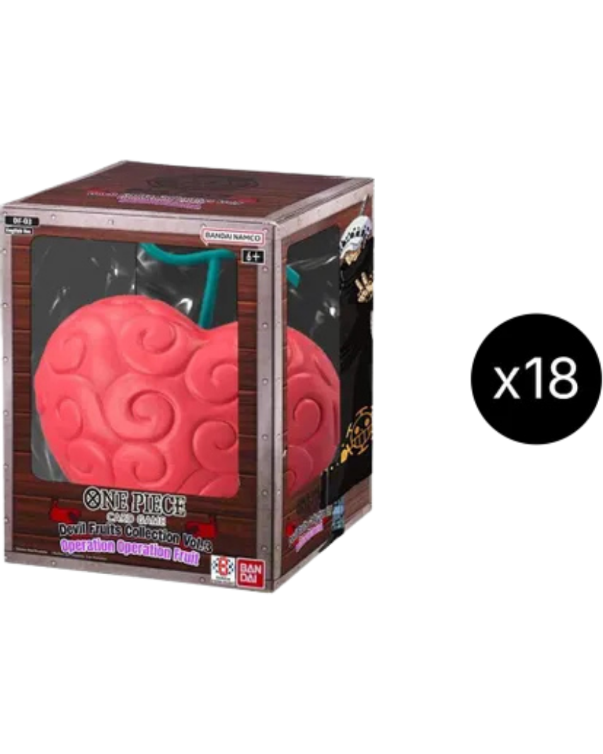 Devil Fruits Collection Vol. 3 Case