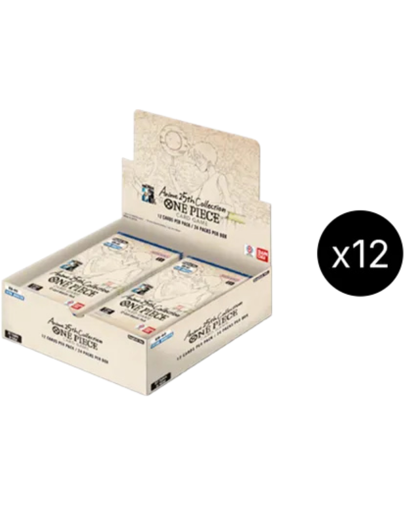Extra Booster: Anime 25th Collection Box Case
