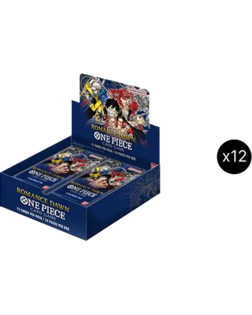 Romance Dawn - Booster Box Case (Wave 1 - Blue)