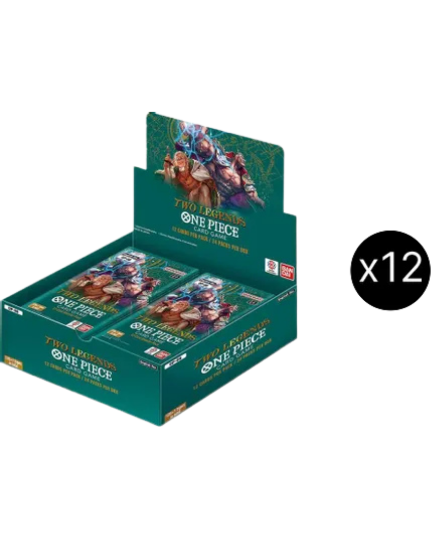 Two Legends - Booster Box Case