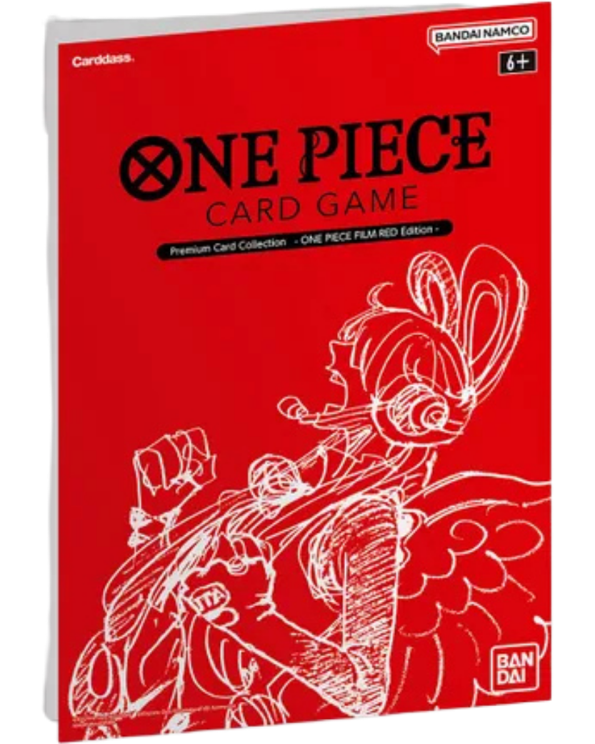 Premium Card Collection -ONE PIECE FILM RED Edition-